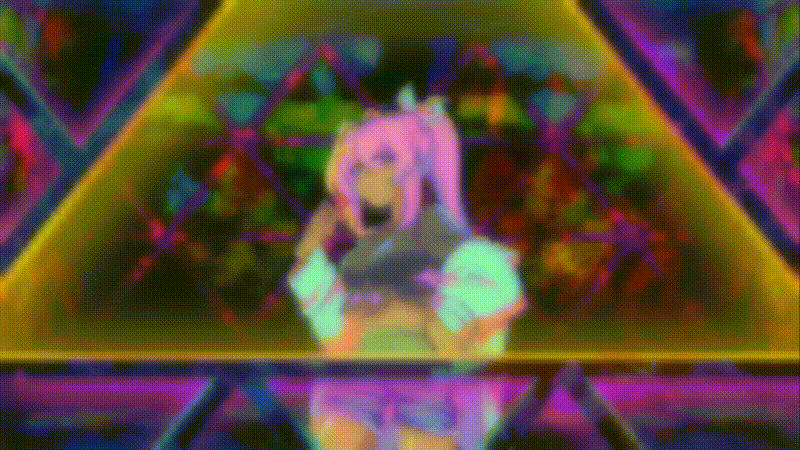 GIF of locks and chains animating into place similar to Ace Attorney's Psychelocks.