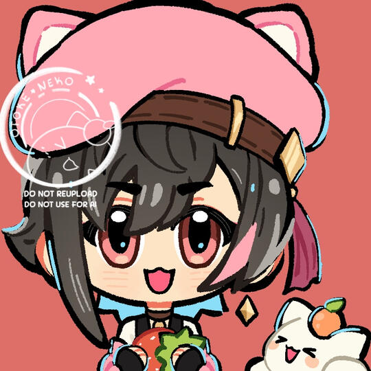 Chibi profile picture illustration of Otoke