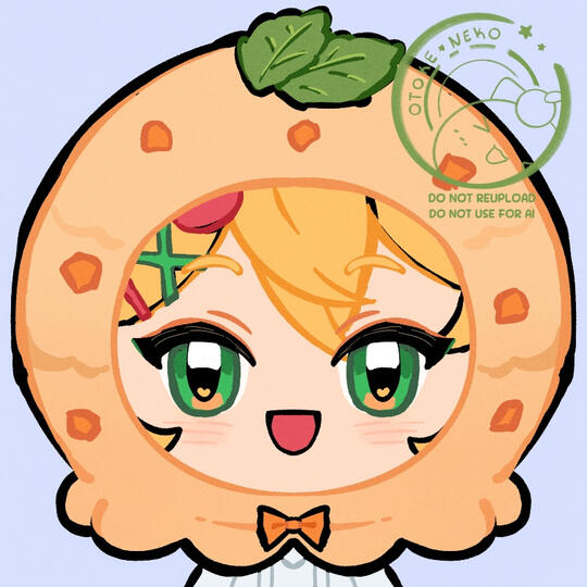 Chibi profile icon illustration of Chris from the otome game "Threads of You: Beyond the Bay"